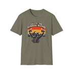 Salute The Sunrise Blend Design T-Shirt