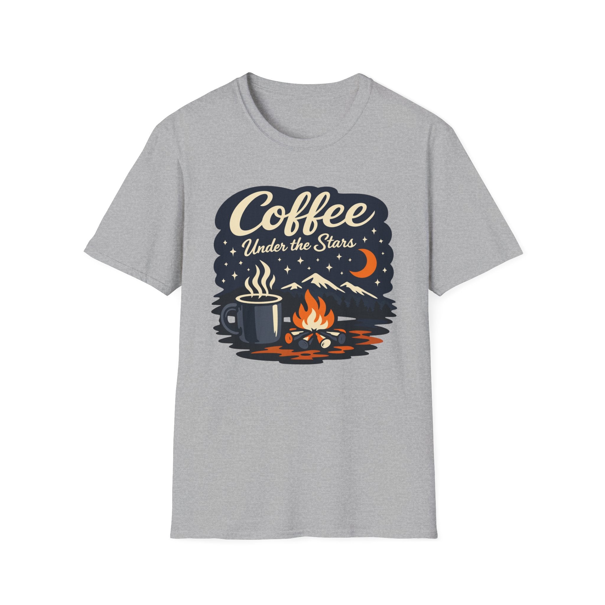 Coffee Under The Stars T-Shirt