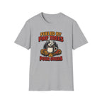 Fueled By Pine Trees And Pour Overs T-Shirt.png