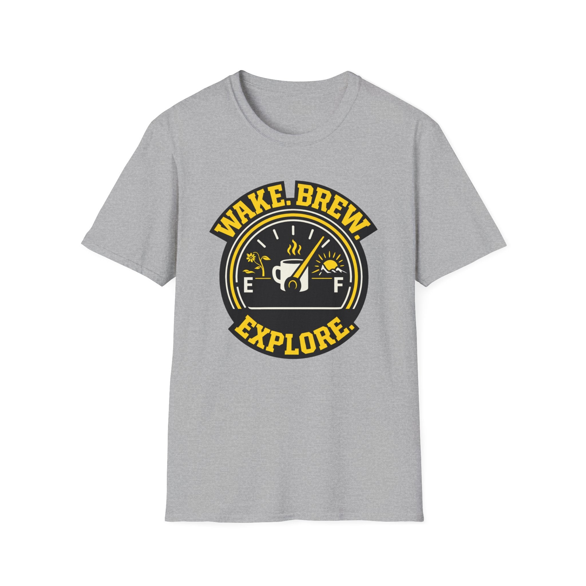 Wake - Brew - Explore T-Shirt