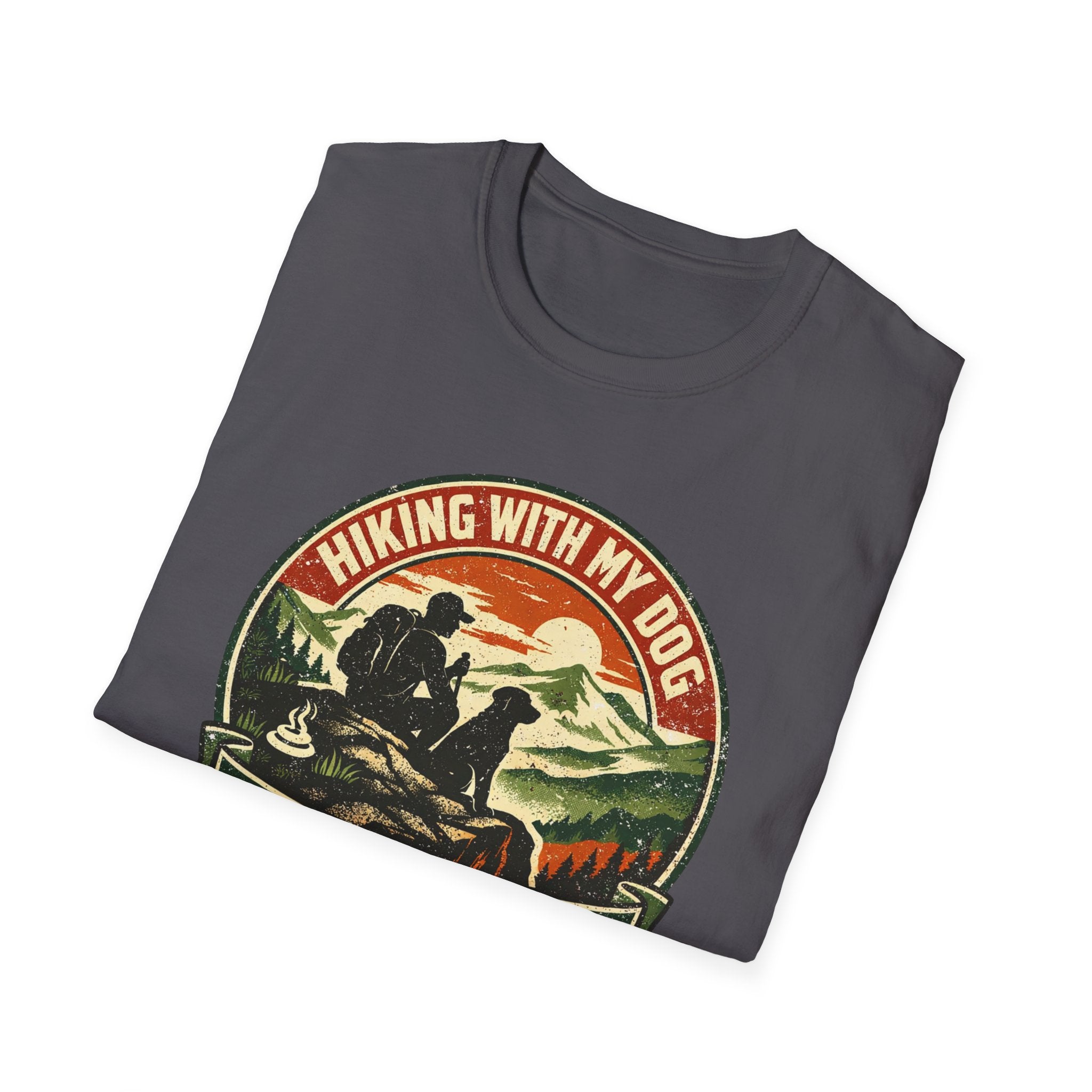 At Least Its A Poo With A View T-Shirt