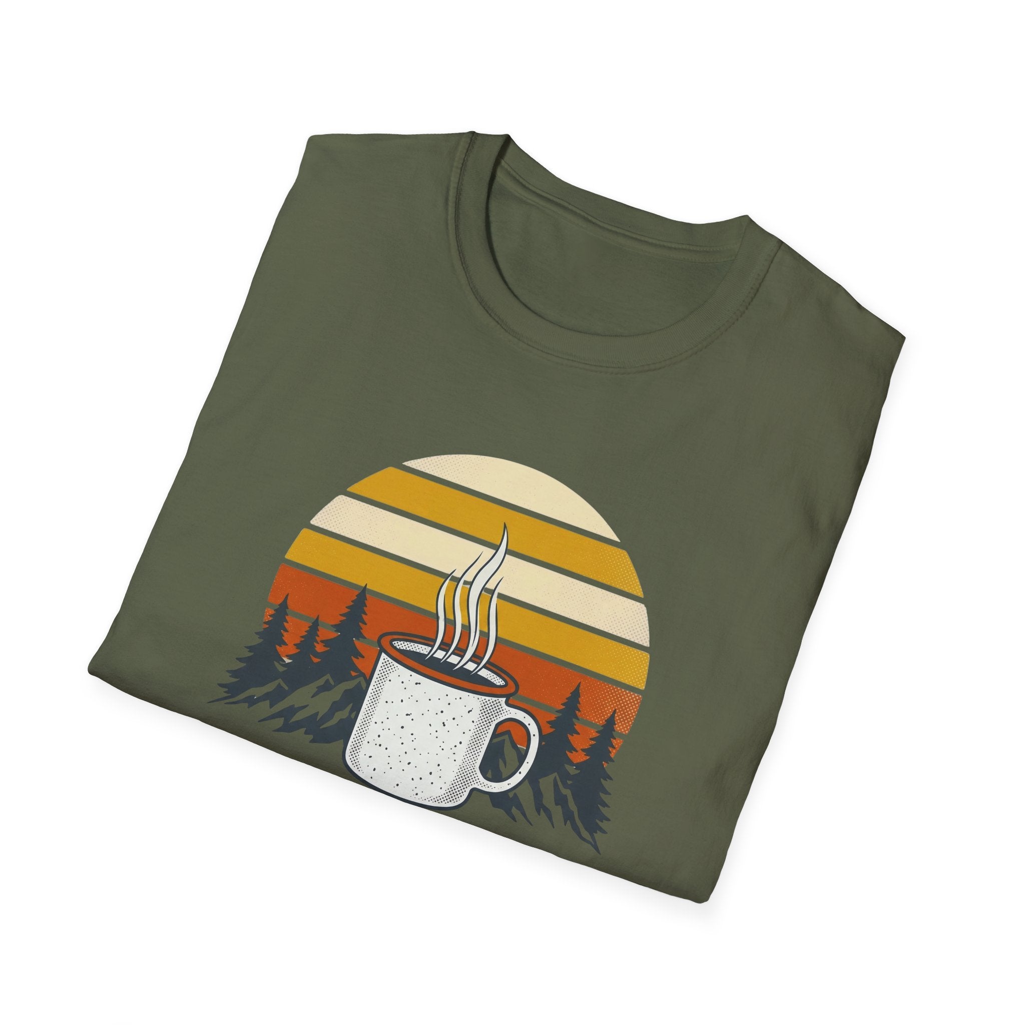Morning Mountain Brew T-Shirt