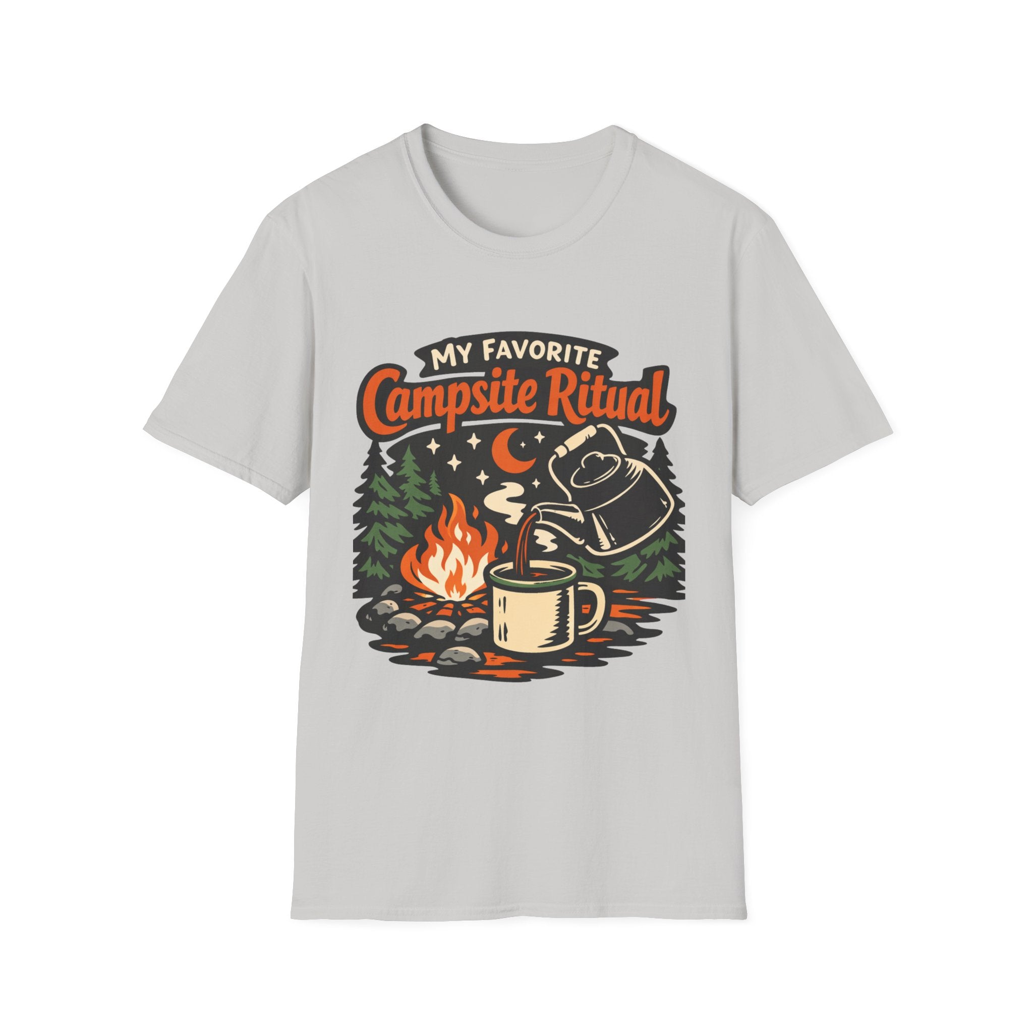My Favourite Campsite Ritual T-Shirt