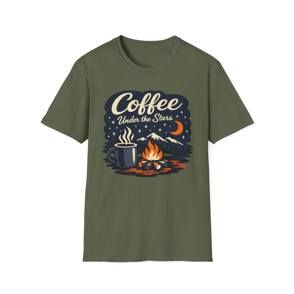 Coffee Under The Stars T-Shirt