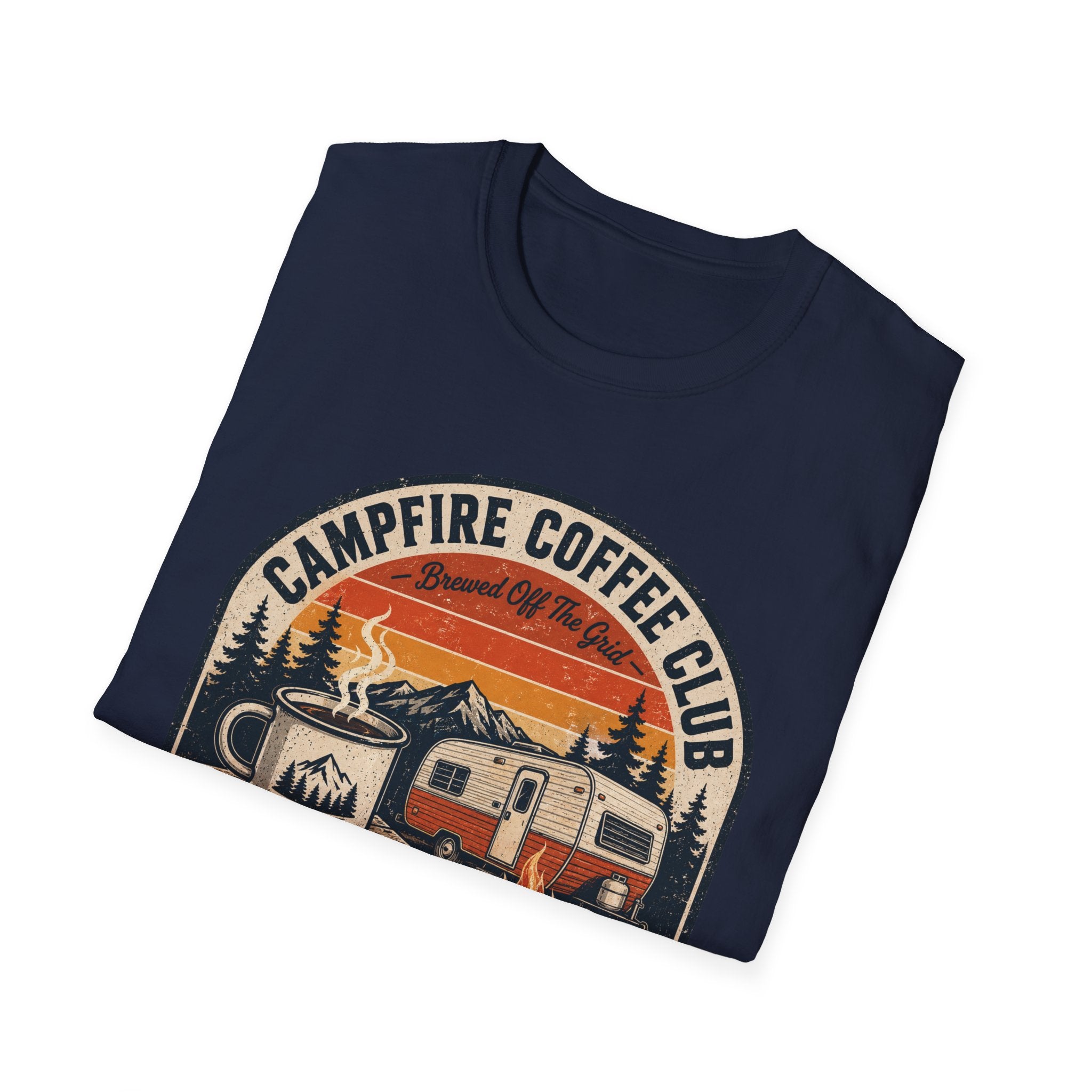 Campfire Coffee Club T-Shirt