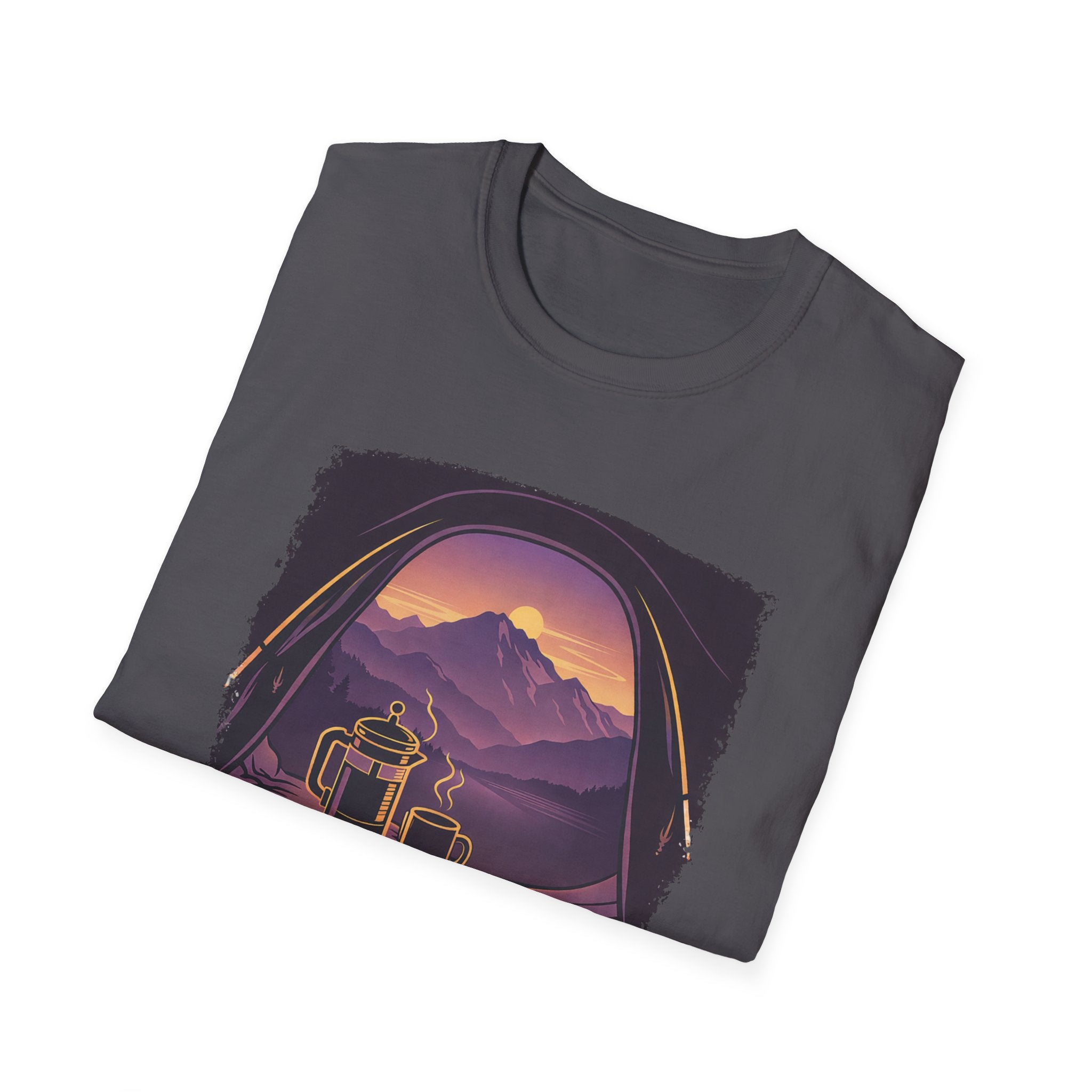 Coffee With View T-Shirt