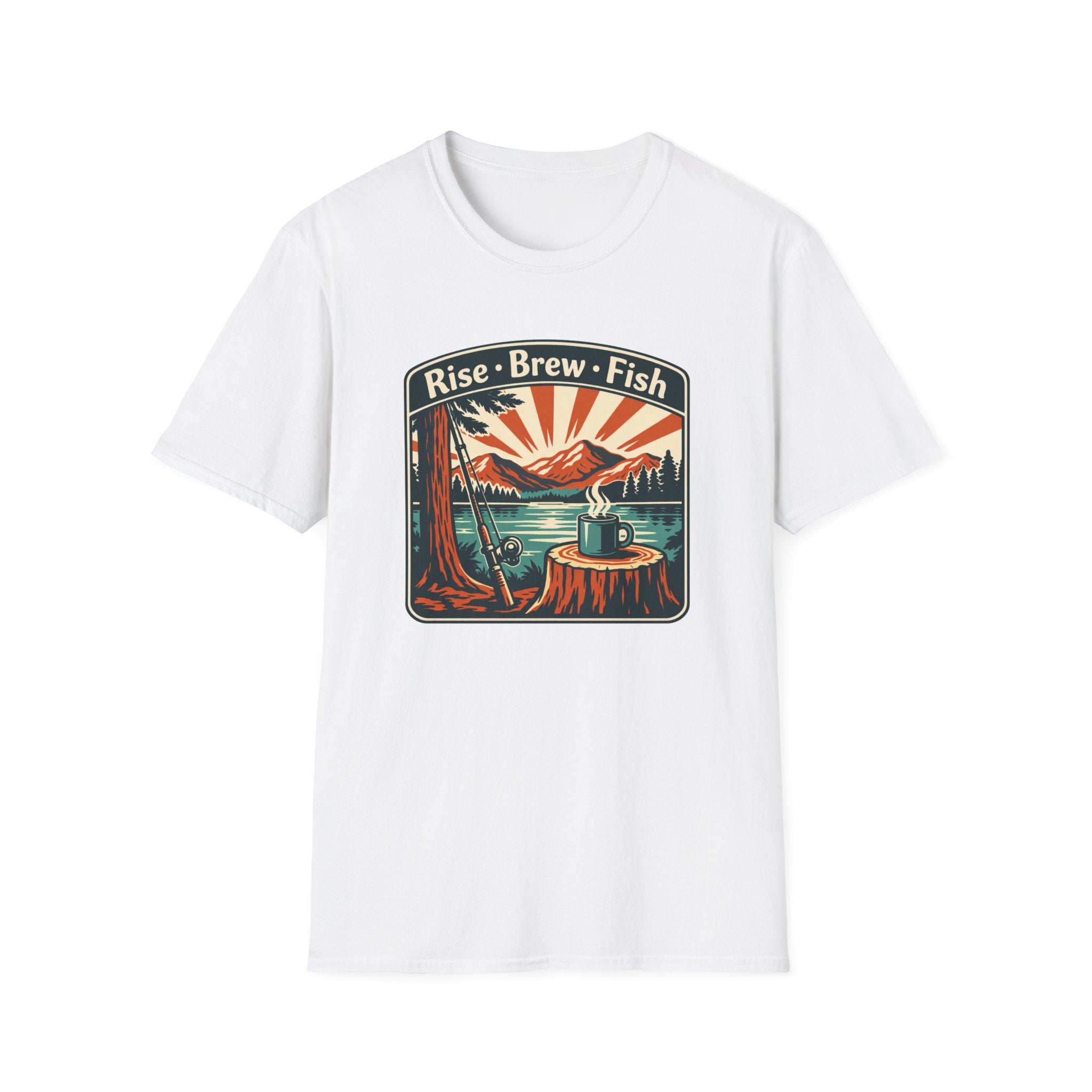 Rise Brew Fish T-Shirt