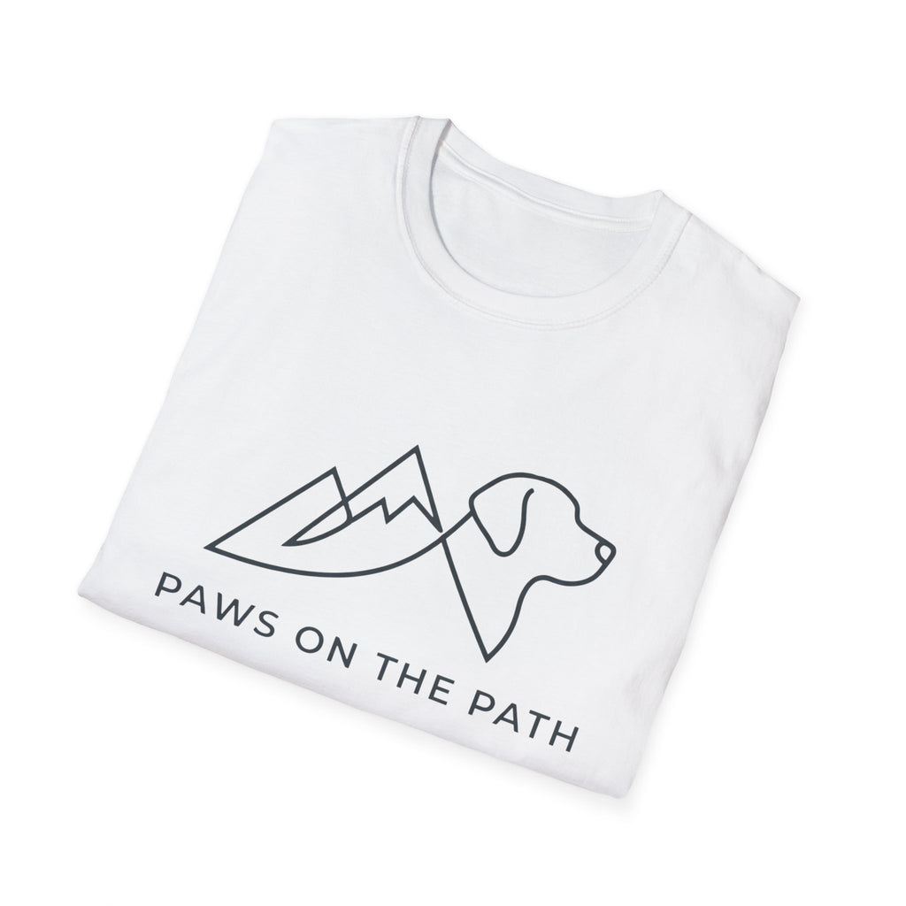 Paw On The Path T-Shirt