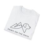 Paw On The Path T-Shirt