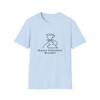Brewed Somewhere Beautiful Minimalist T-Shirt