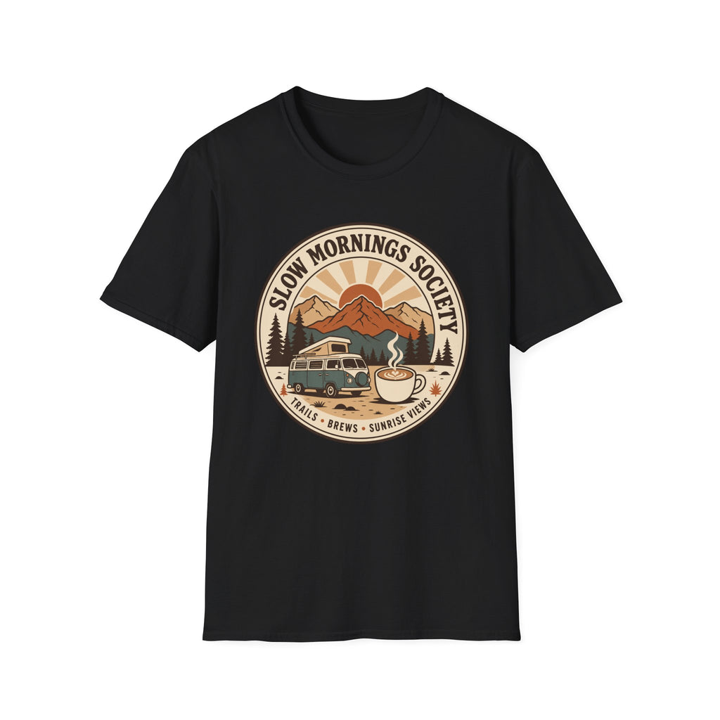 Slow Morning Society T-Shirt