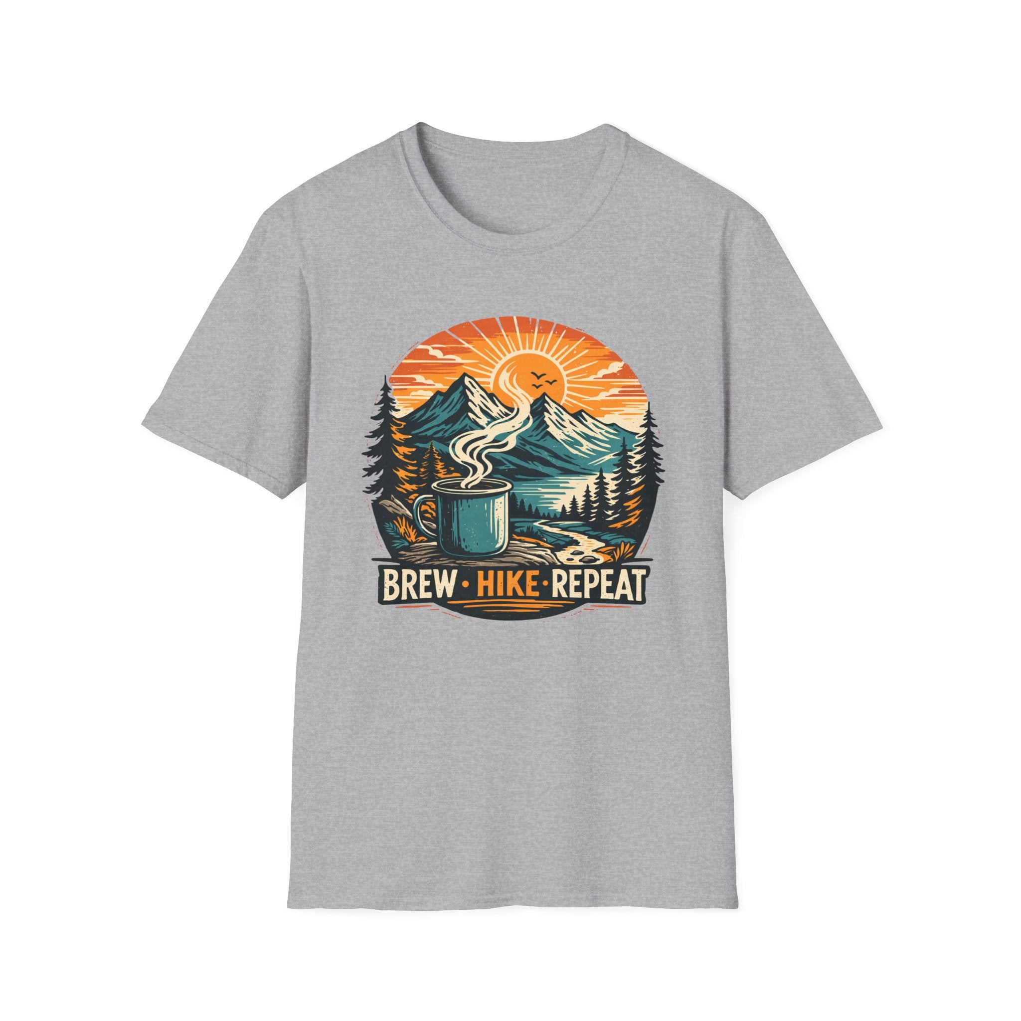 Brew Hike Repeat T-Shirt