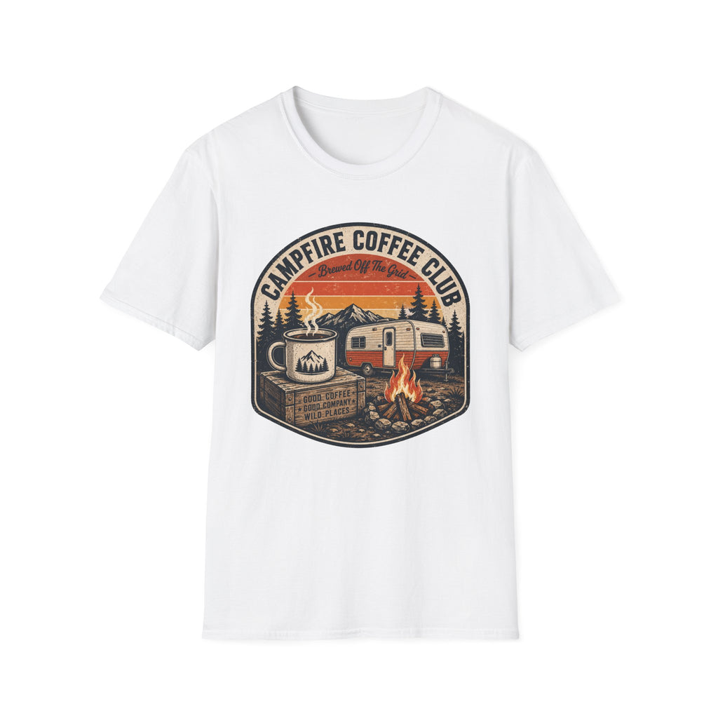 Campfire Coffee Club T-Shirt