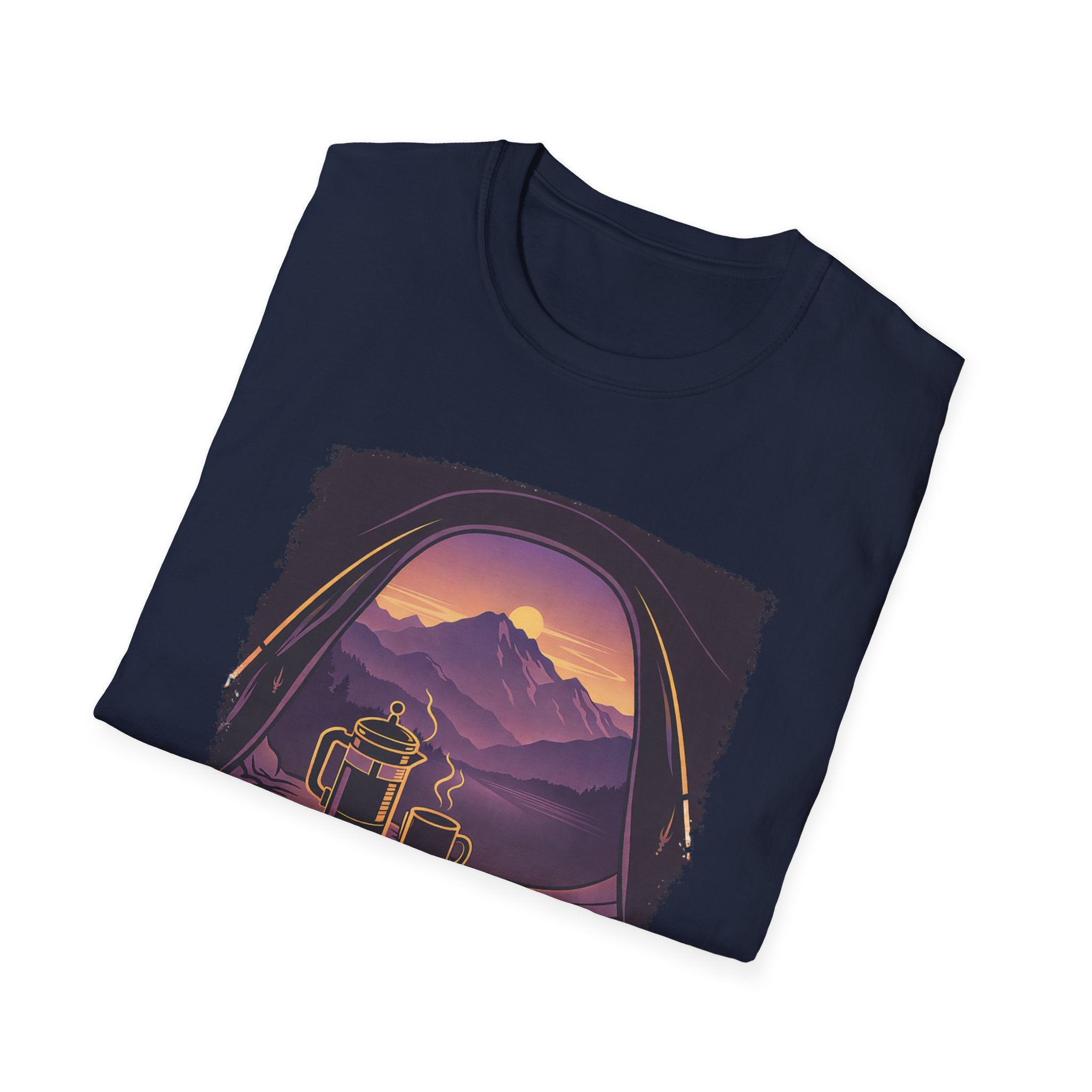 Coffee With View T-Shirt