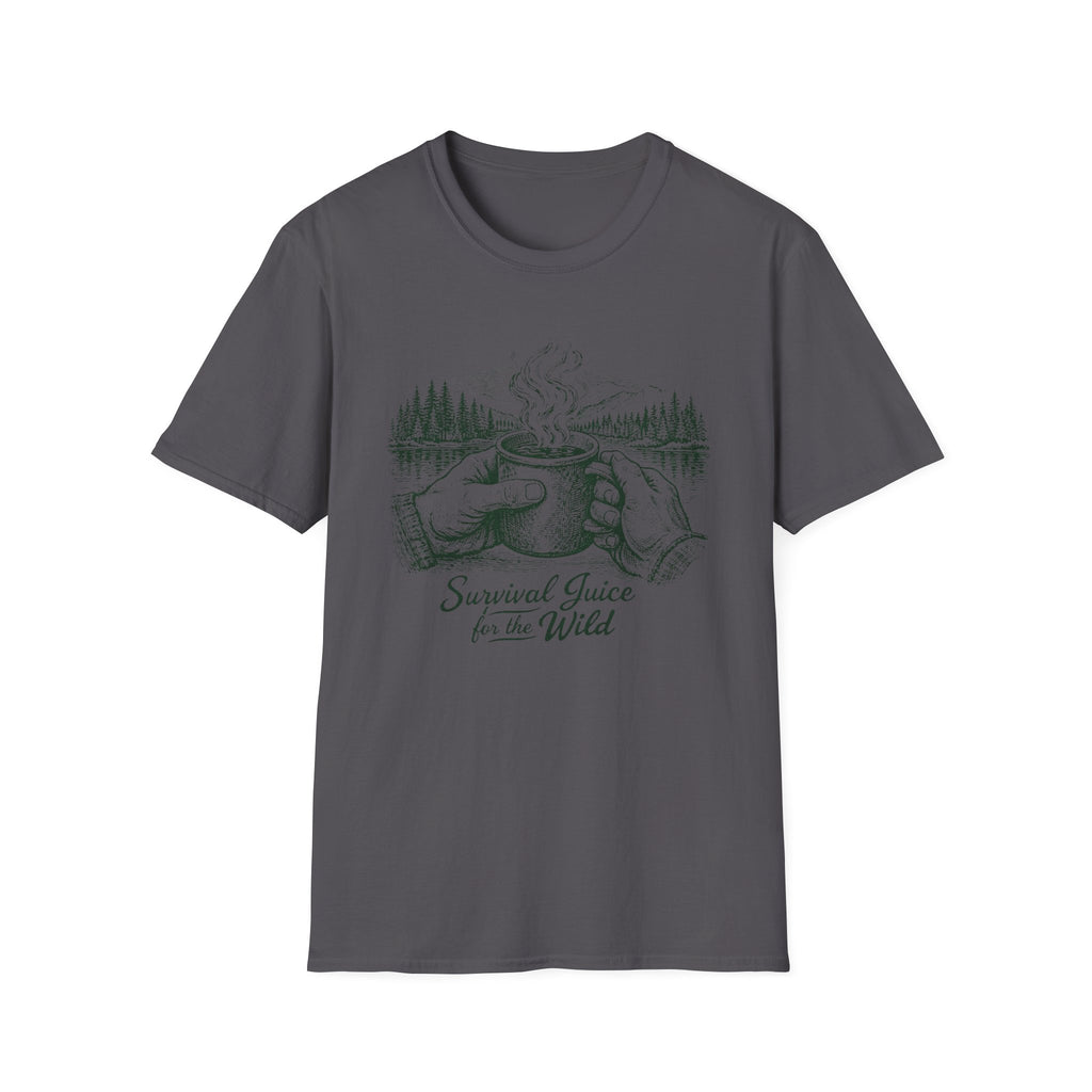 Survival Juice For The Wild T-Shirt