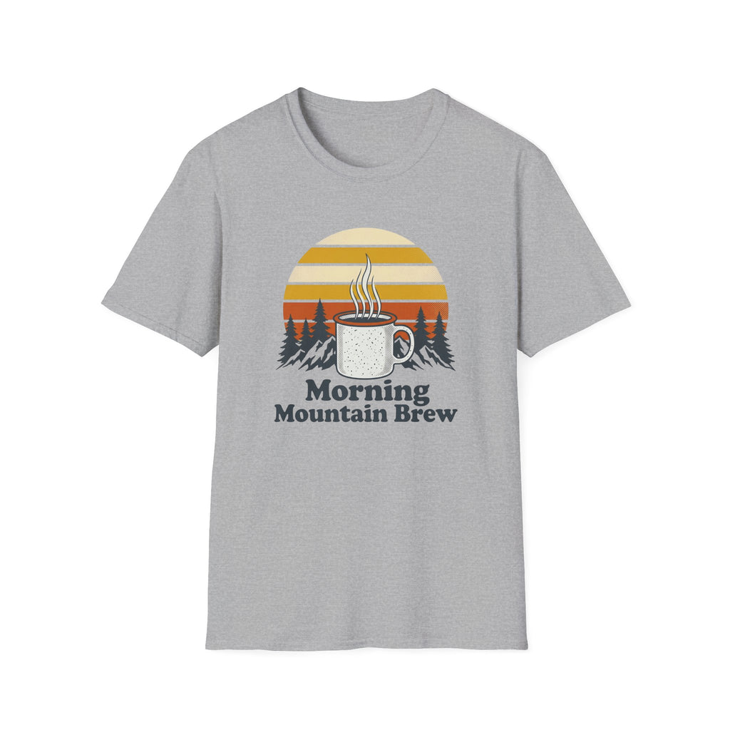 Morning Mountain Brew T-Shirt
