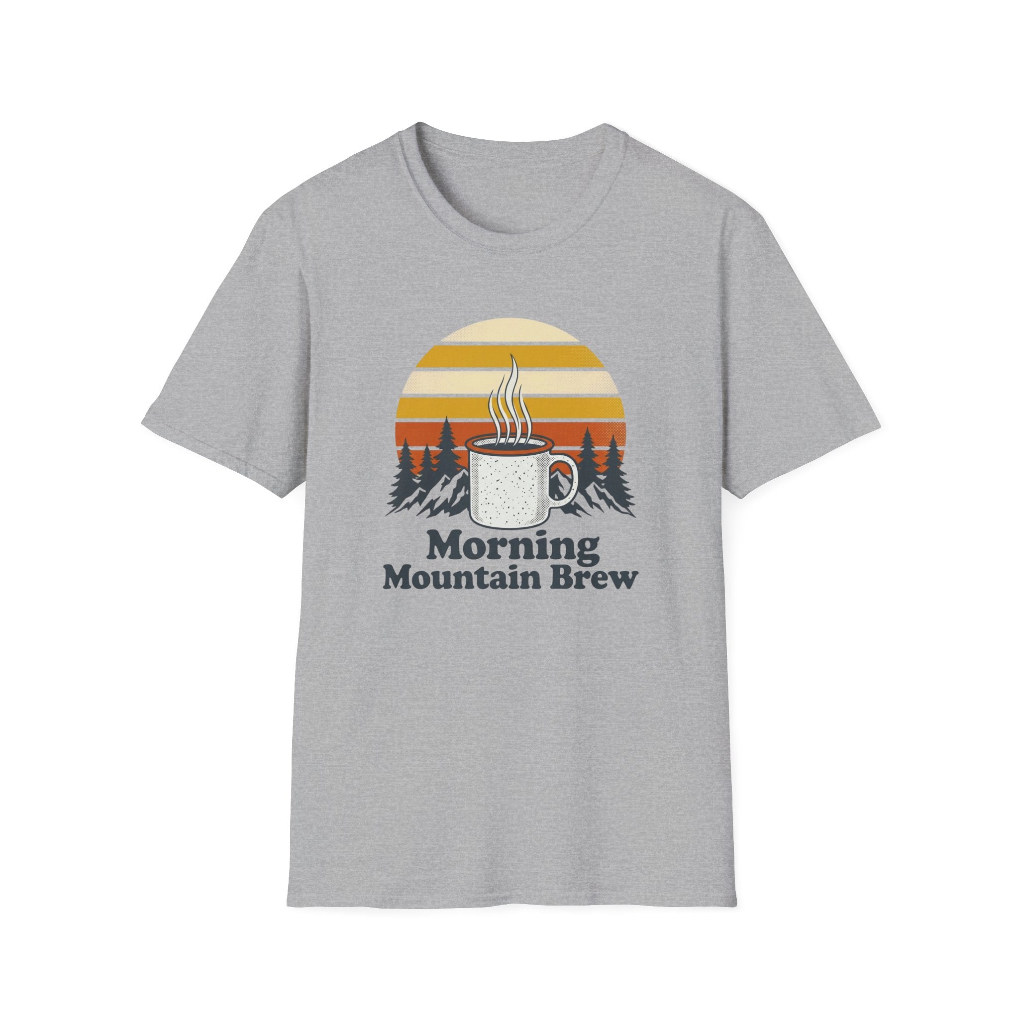 Morning Mountain Brew T-Shirt