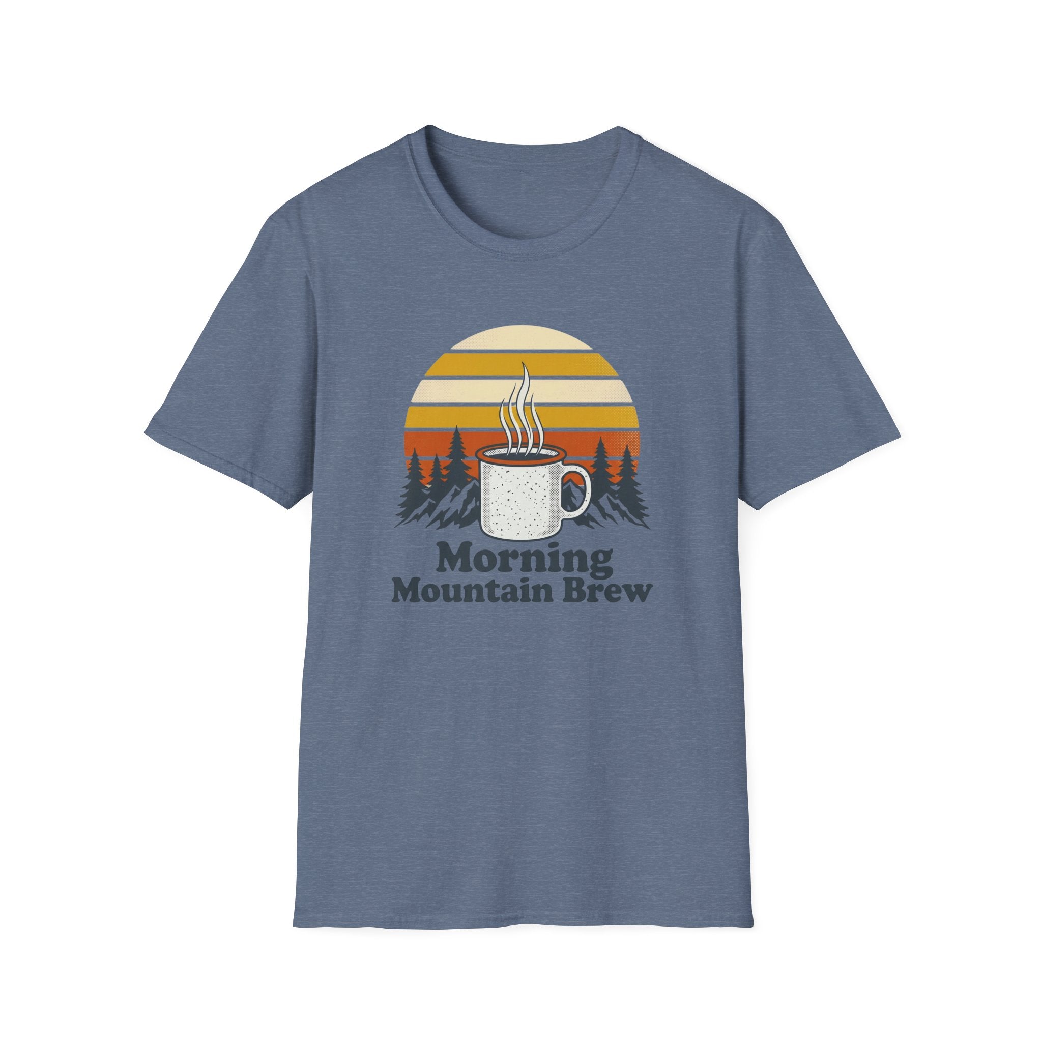 Morning Mountain Brew T-Shirt