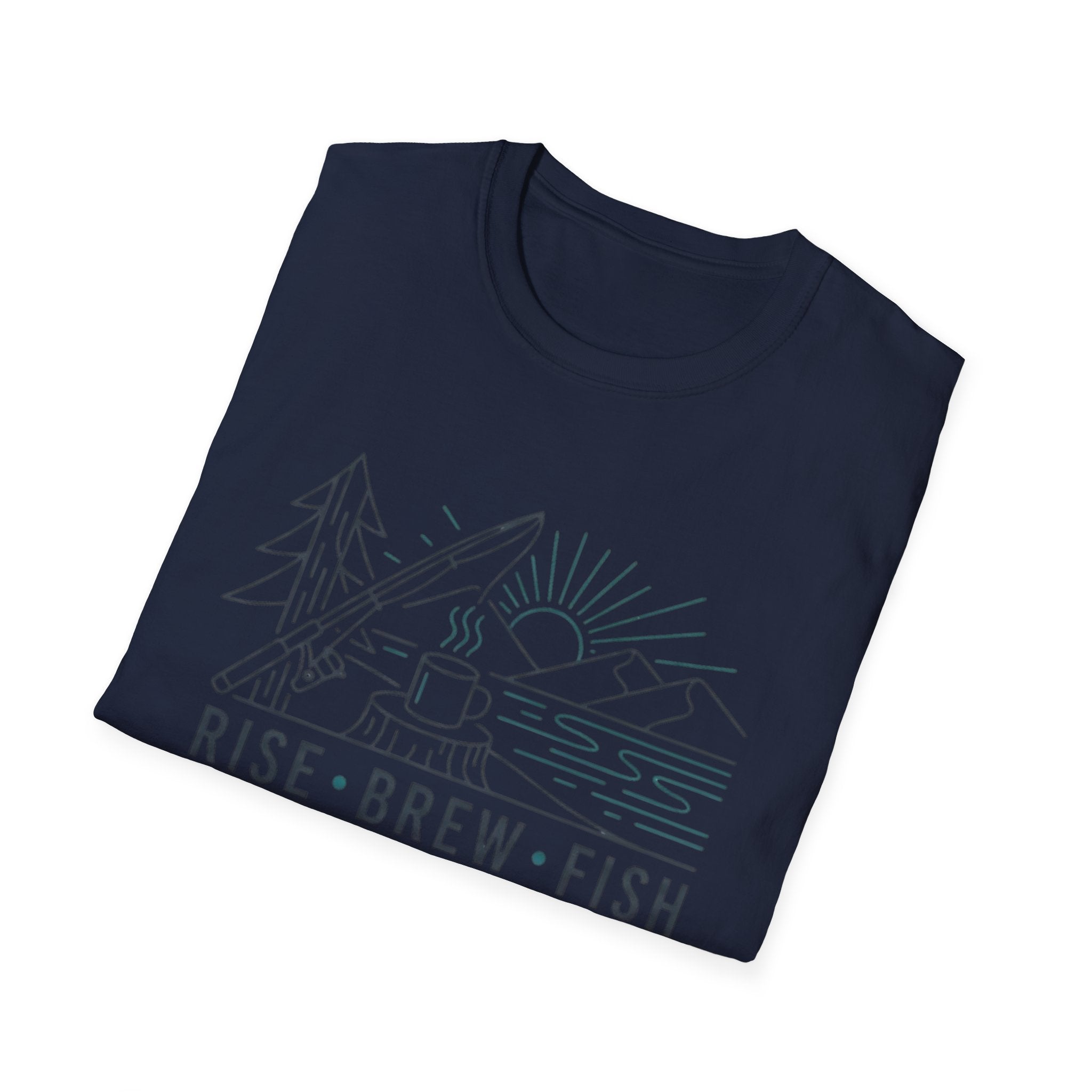 Rise-Brew-Fish T-Shirt
