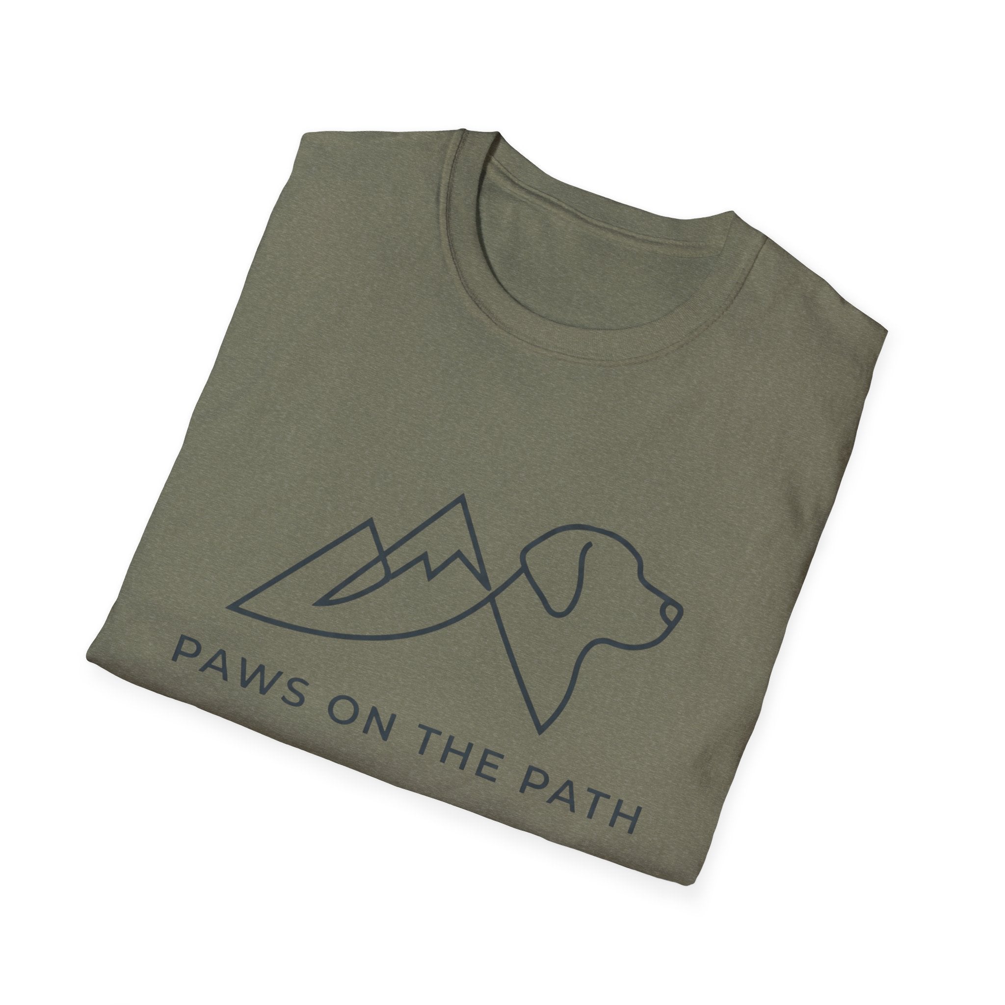 Paw On The Path T-Shirt