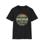 Stay Wild Outsydas T-Shirt Badge