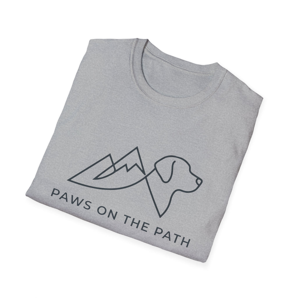 Paw On The Path T-Shirt