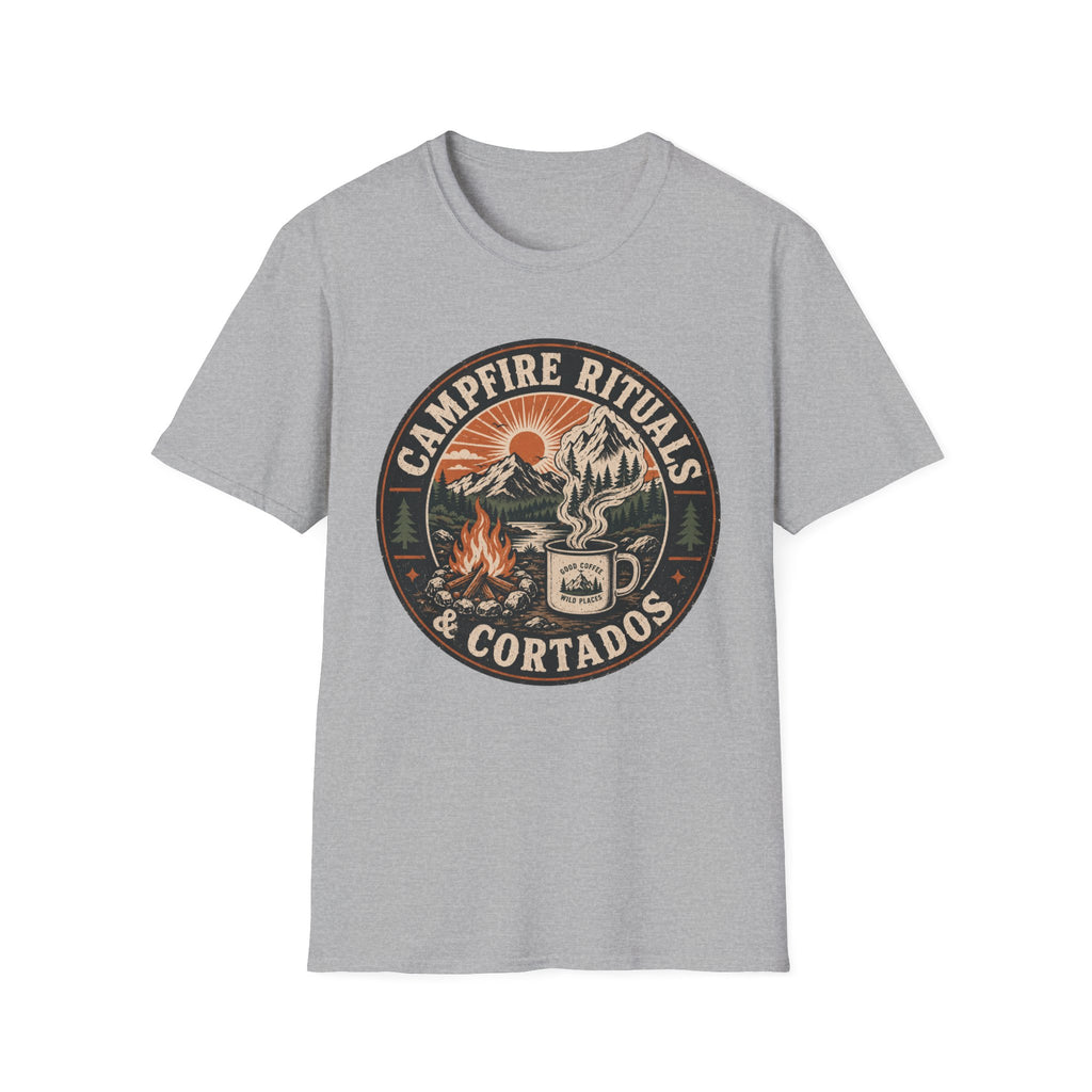 Campfire Rituals & Cortados T-Shirt