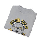 Wake Brew Explore Fuel Design T-Shirt