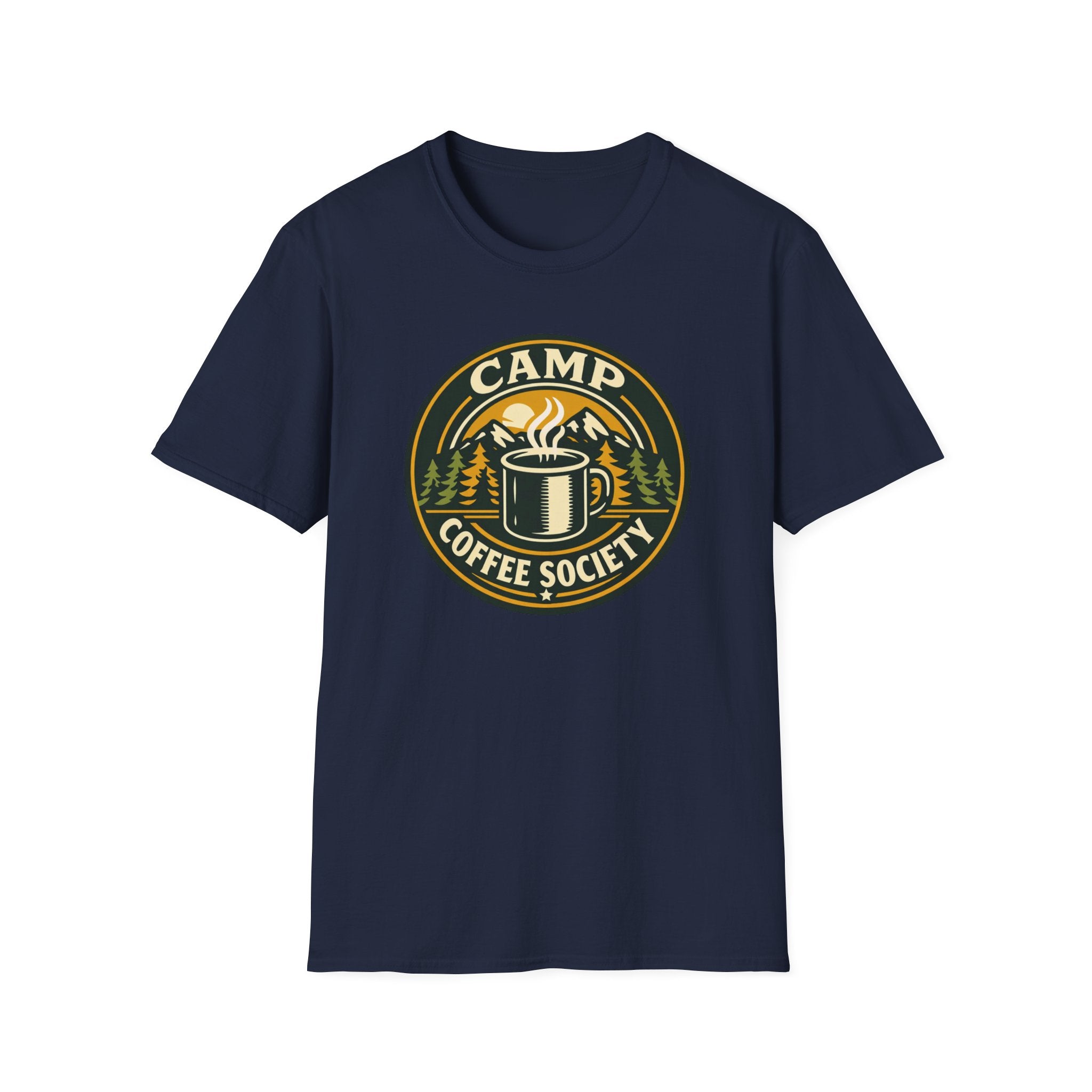 Camp Coffee Society T-Shirt