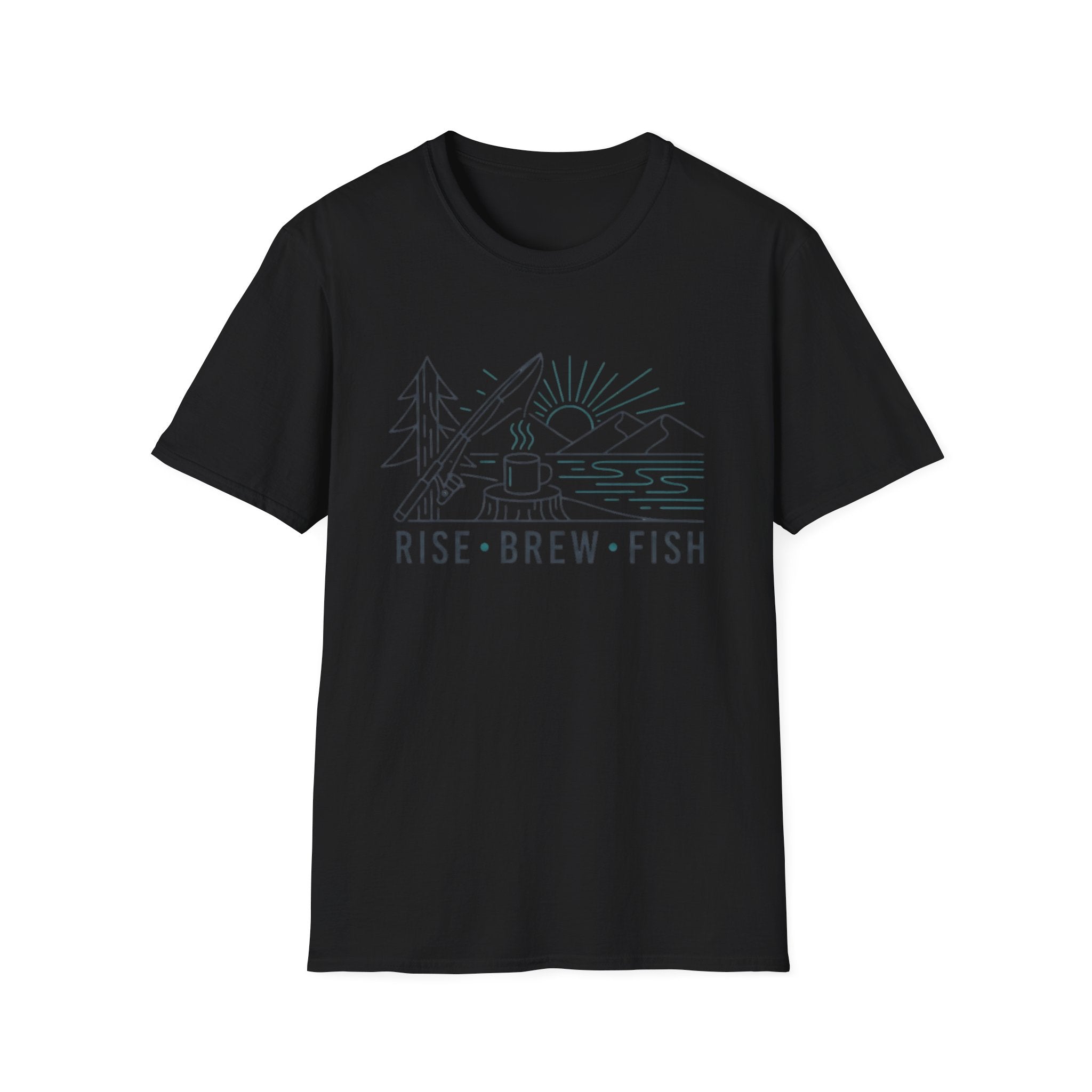 Rise-Brew-Fish T-Shirt