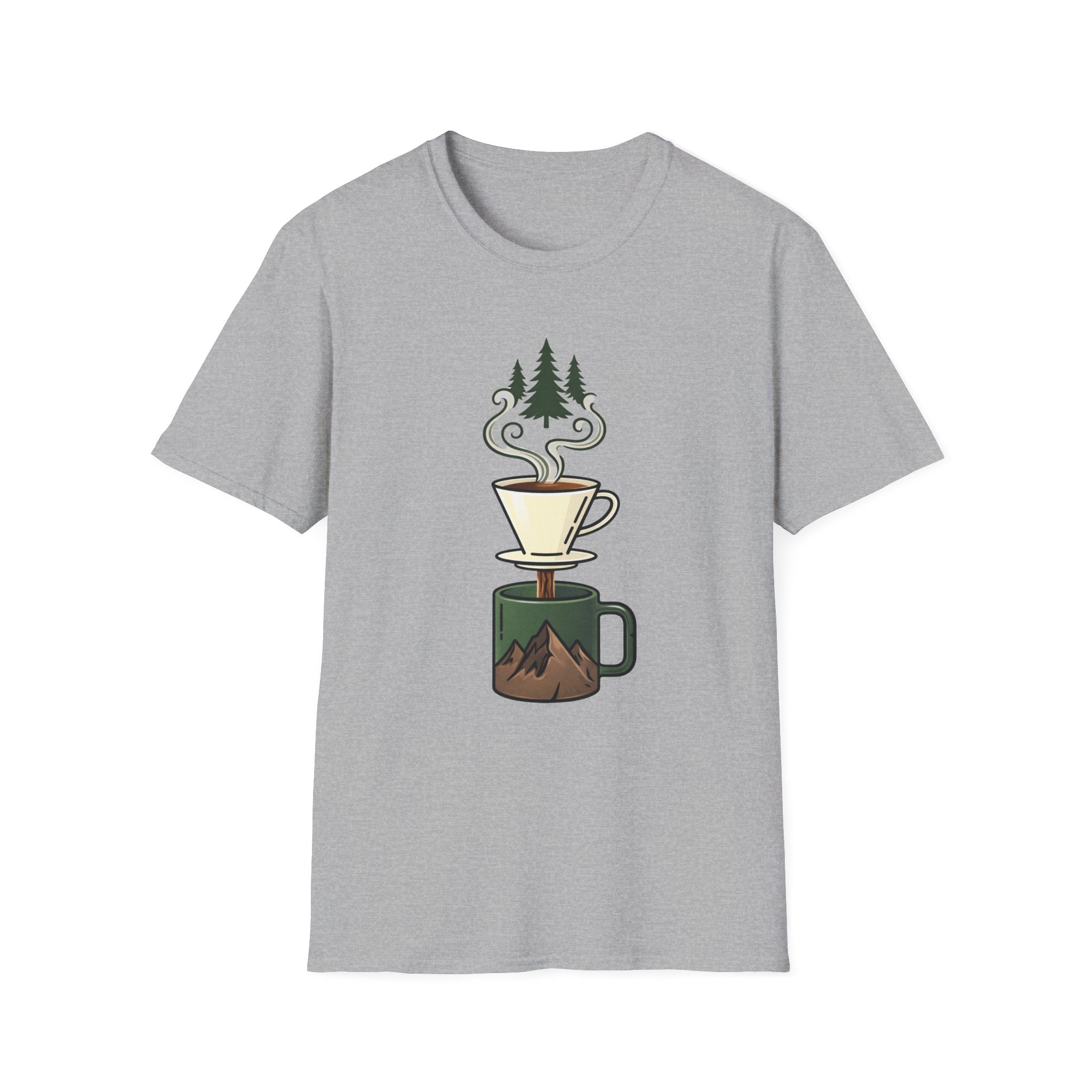 Pour Over & Pines T-Shirt