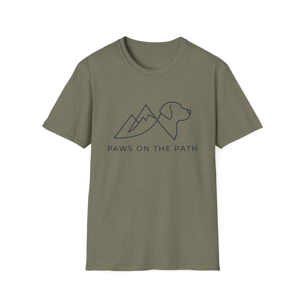 Paw On The Path T-Shirt
