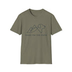 Paw On The Path T-Shirt
