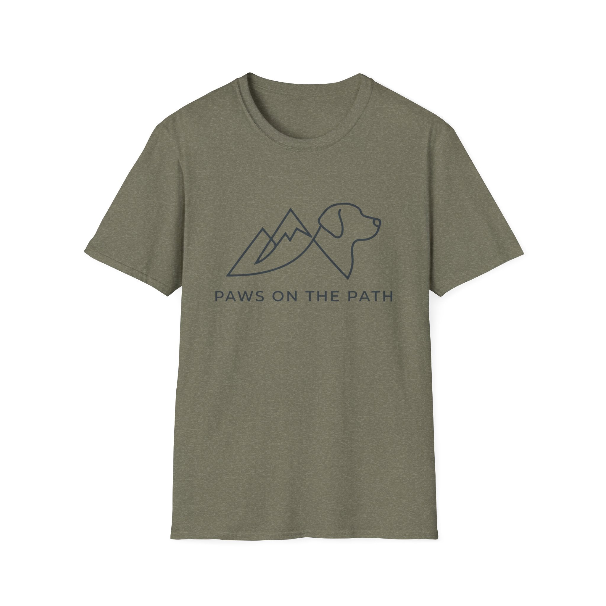 Paw On The Path T-Shirt