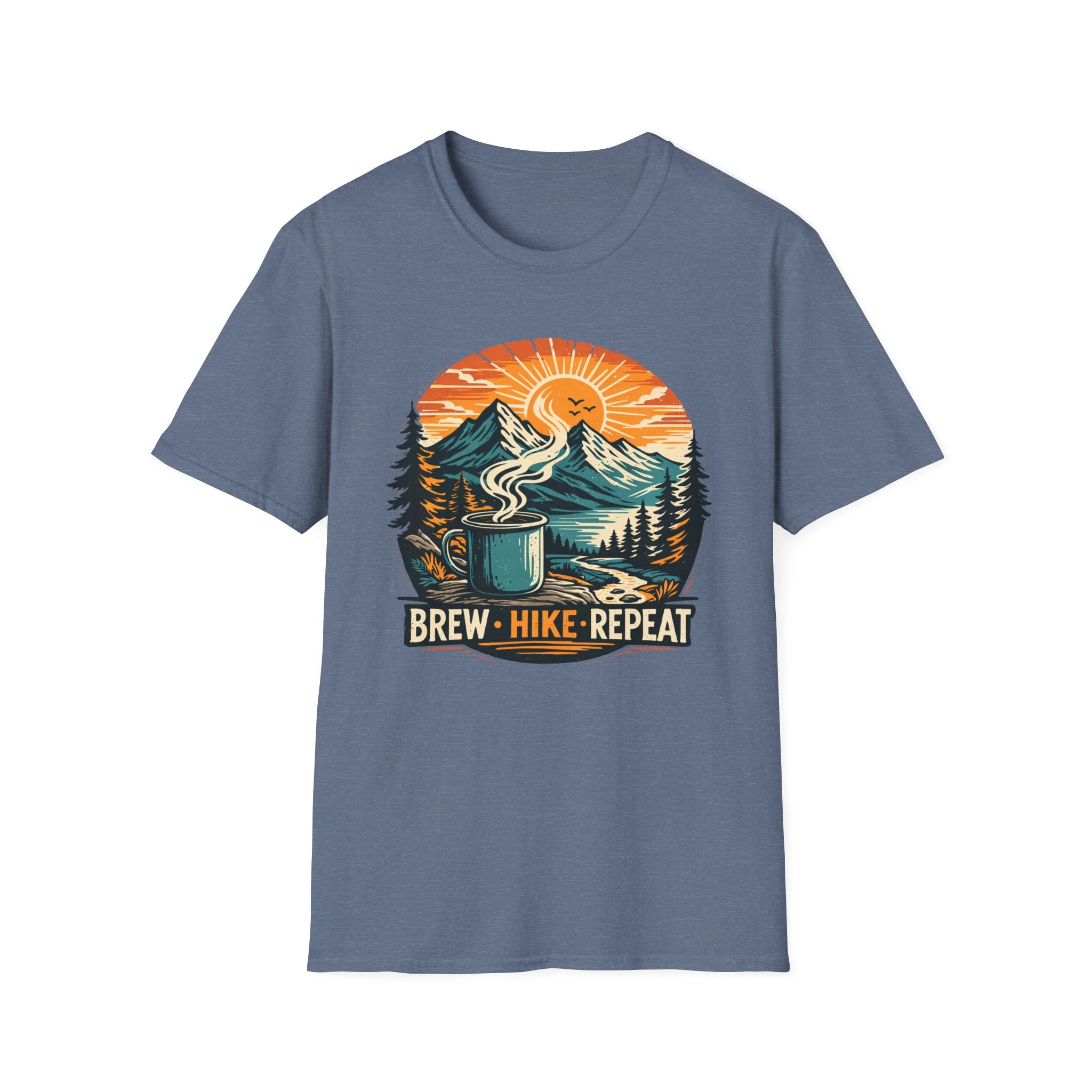 Brew Hike Repeat T-Shirt