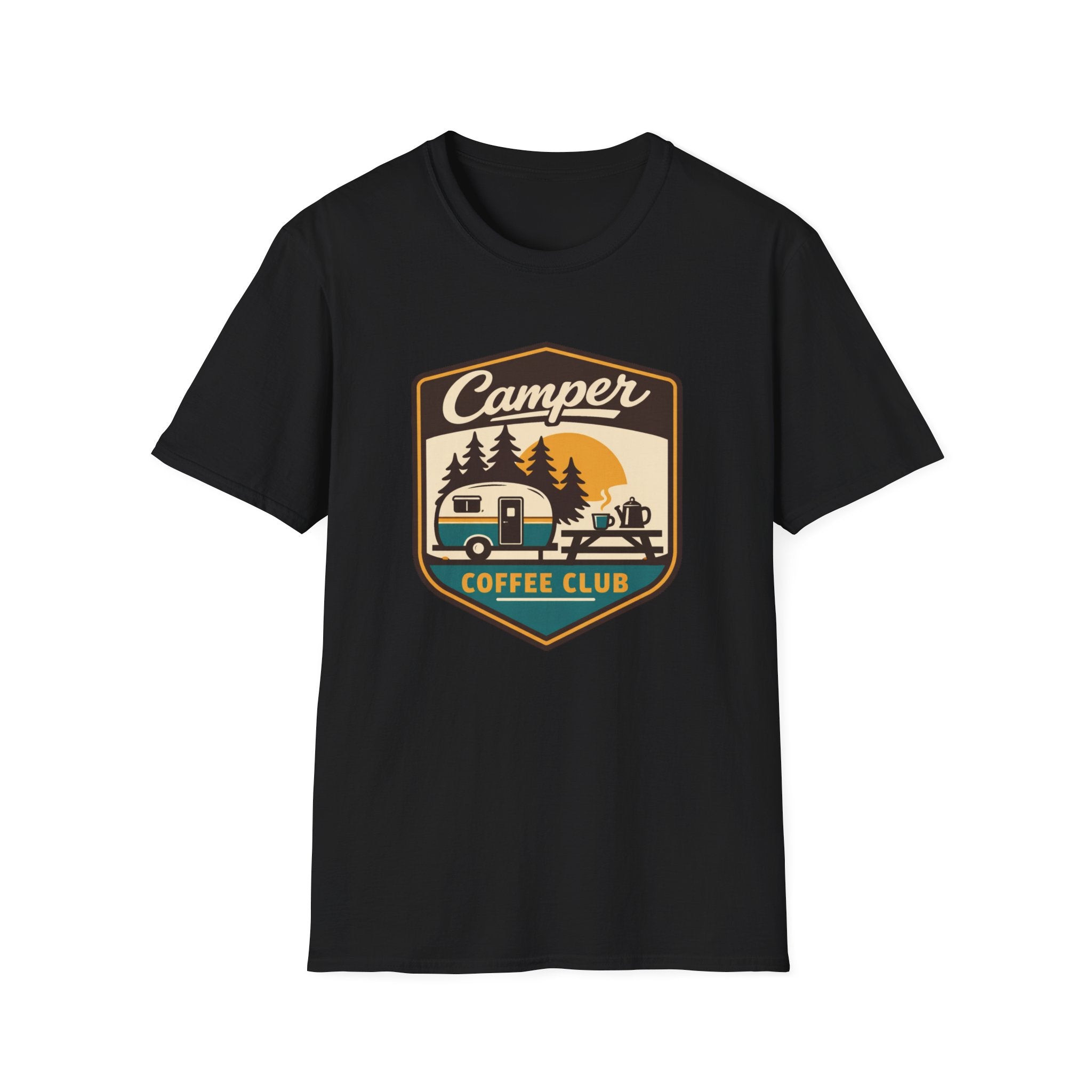 Camper Coffee Club T-Shirt