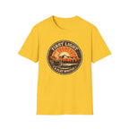 First Light & Flat Whites Distressed T-Shirt