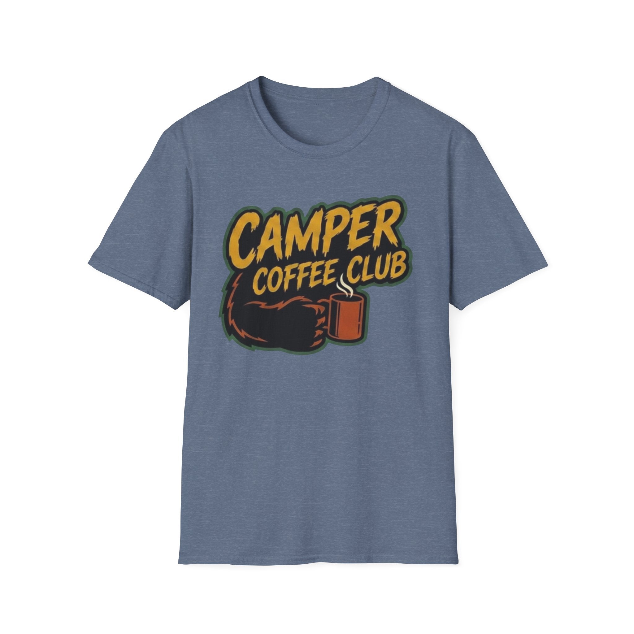 Camper Coffee Club T-Shirt Bear Claw