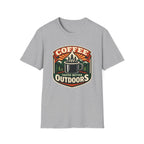 Coffee Tastes Better Outdoors T-Shirt