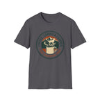 Coffee, Cabins & Canines - The Essential Trio T-Shirt