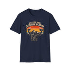 Salute The Sunrise Blend Design T-Shirt
