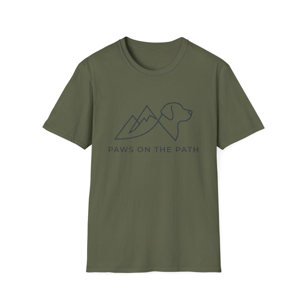 Paw On The Path T-Shirt