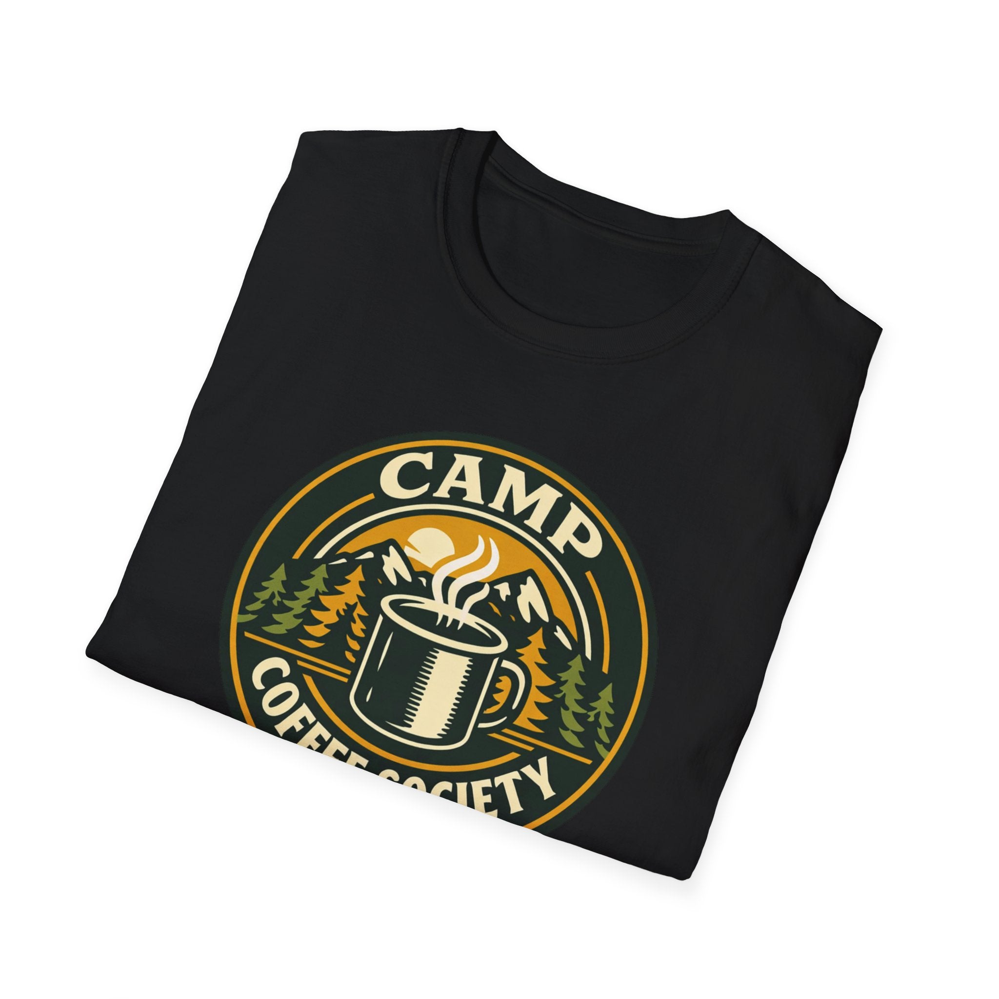 Camp Coffee Society T-Shirt