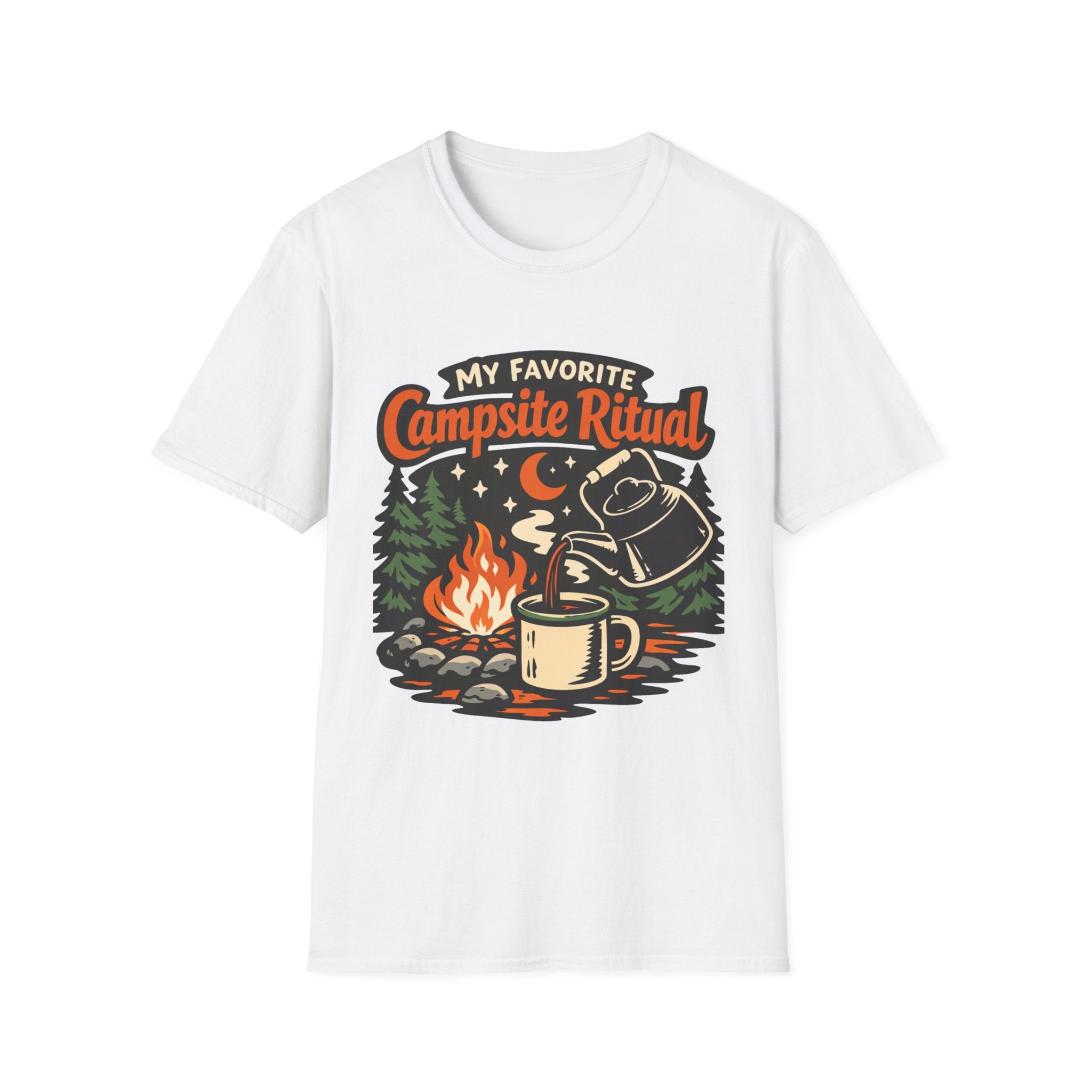 My Favourite Campsite Ritual T-Shirt