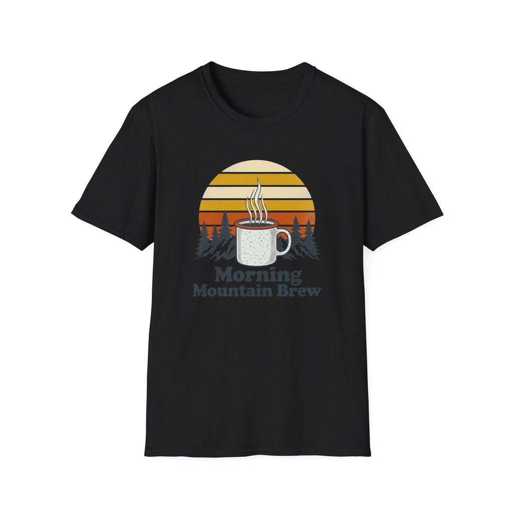 Morning Mountain Brew T-Shirt