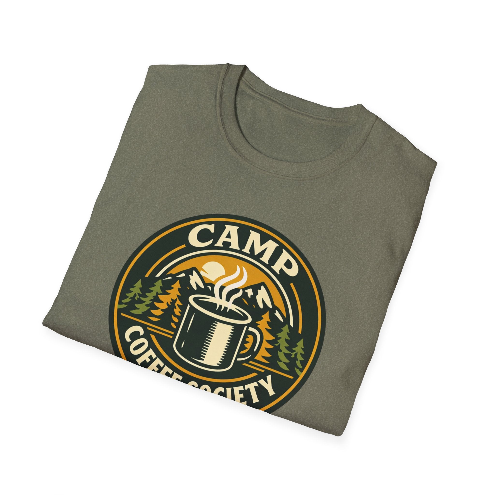 Camp Coffee Society T-Shirt