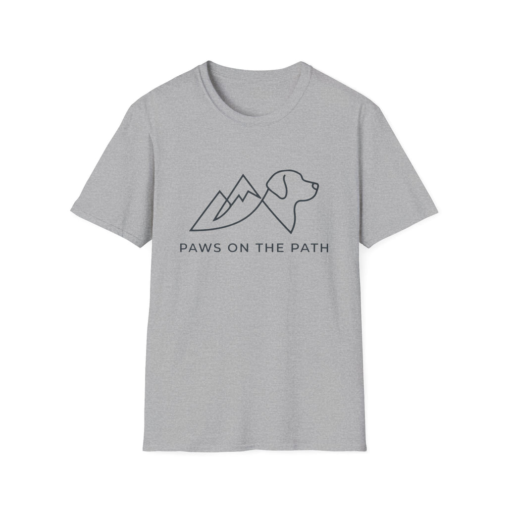Paw On The Path T-Shirt