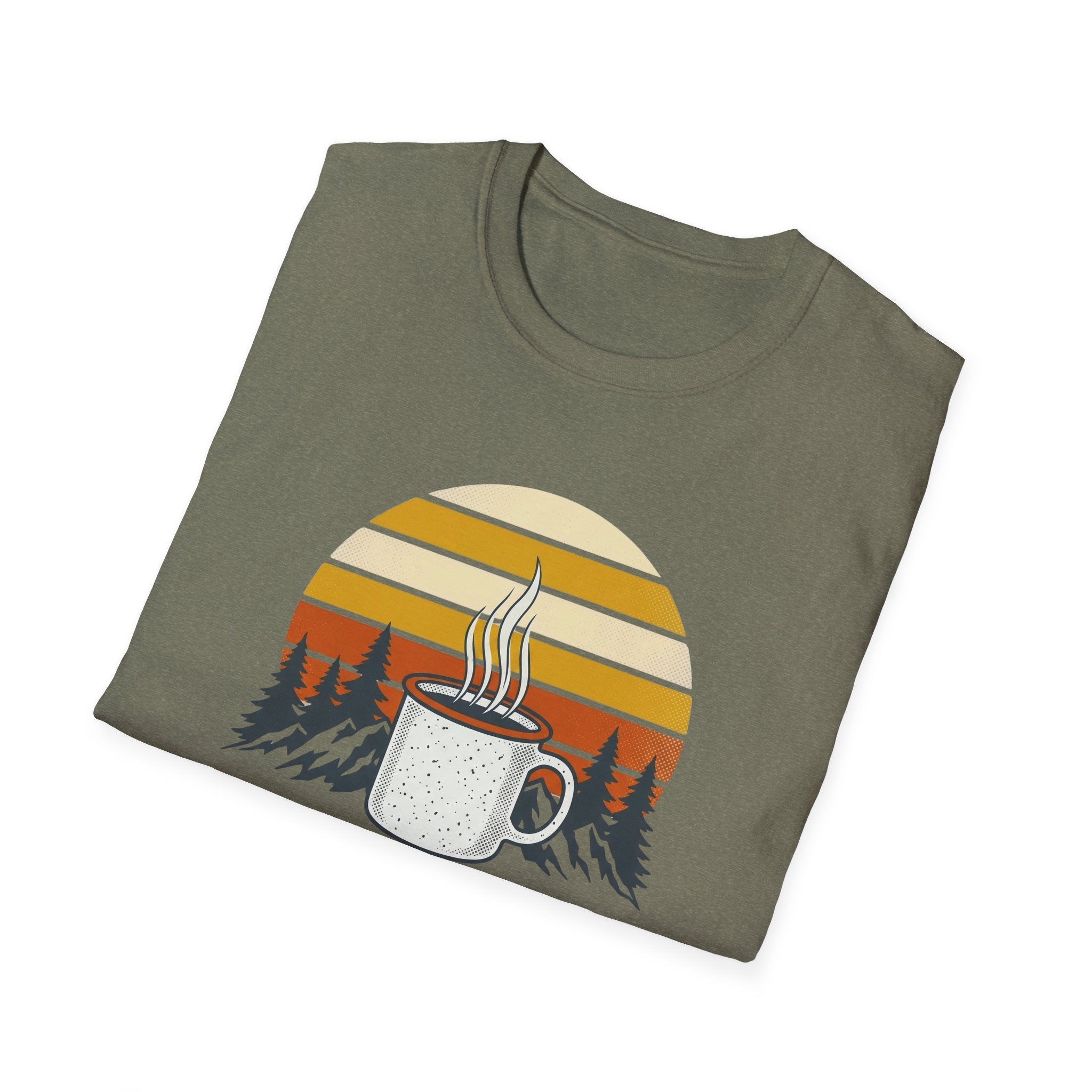 Morning Mountain Brew T-Shirt