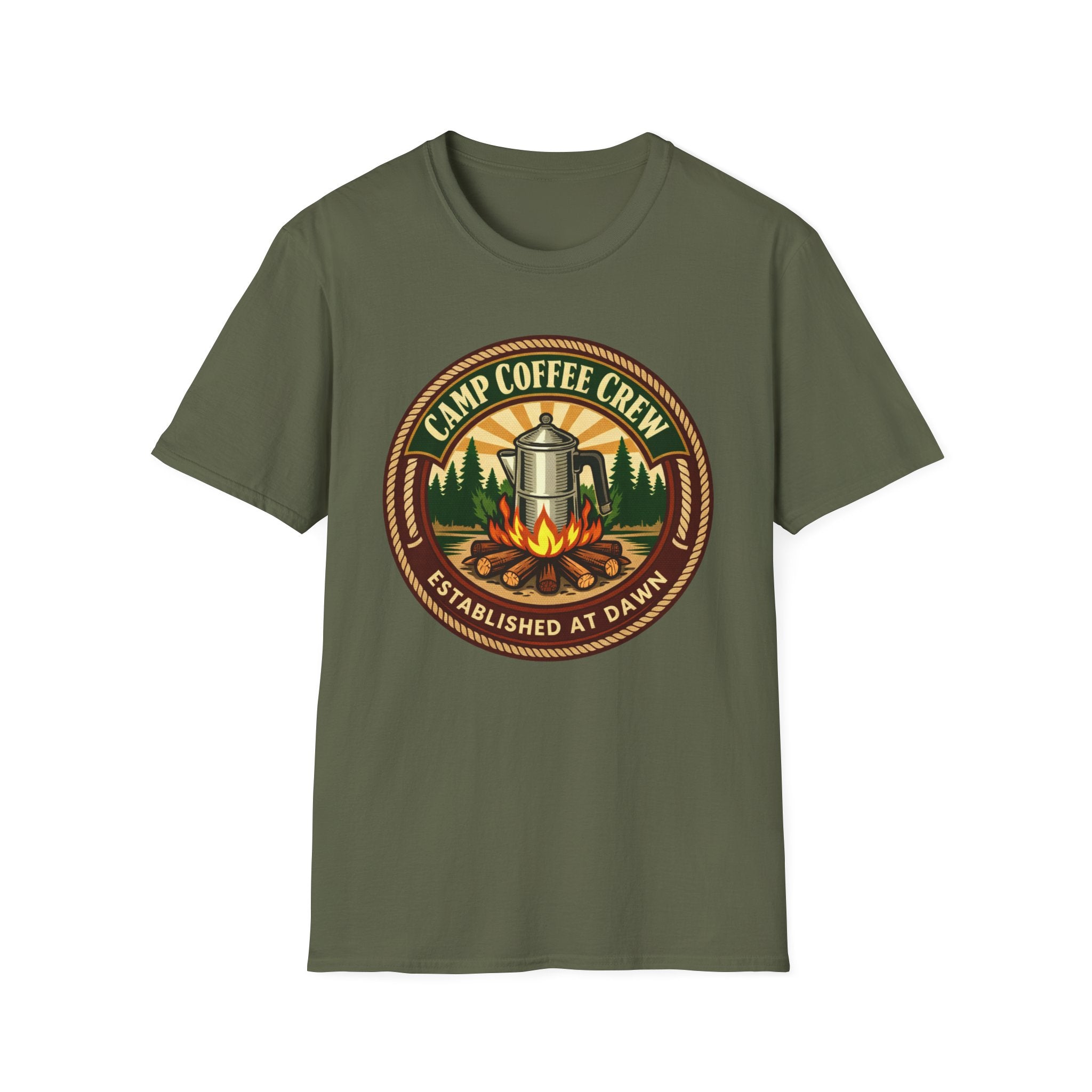 Camp Coffee Crew T-Shirt