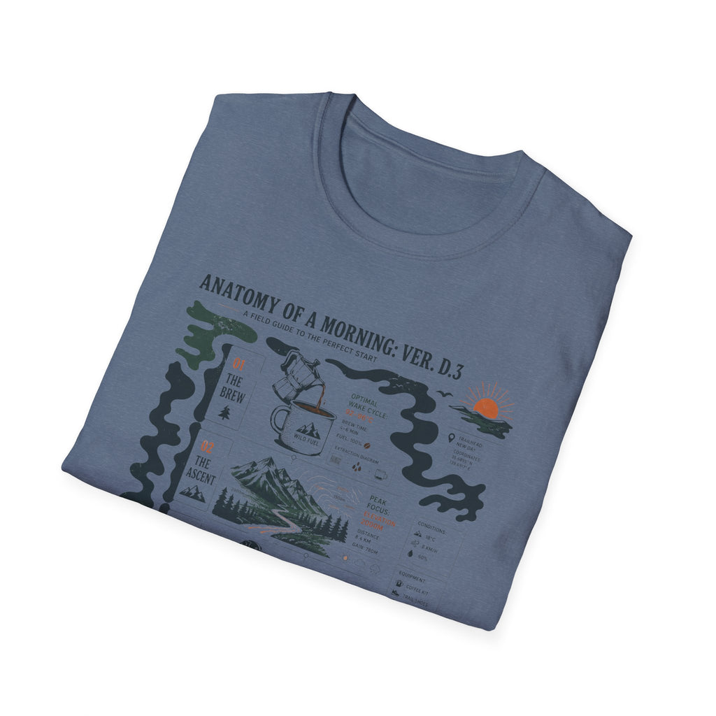 Anatomy Of A Morning T-Shirt v3